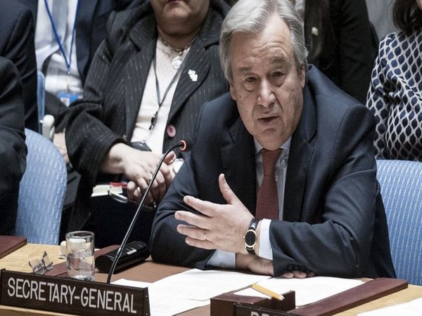 UN Secretary-General Antonio Guterres (Photo Credit: UNAMA News Twitter)