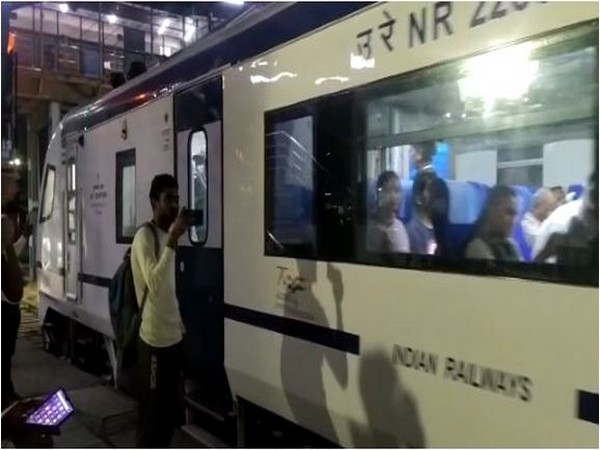 New Delhi-Una Vande Bharat Express (Photo/ANI)