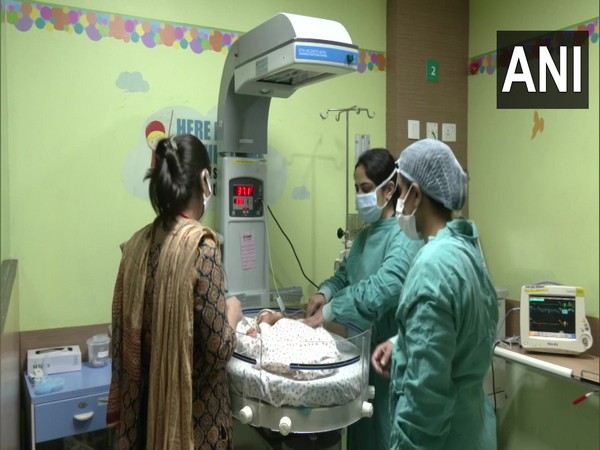 Visual from the hospital (File Photo/ANI)