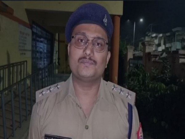 Circle Officer (CO) Gaurav Tripathi (Photo/ANI)