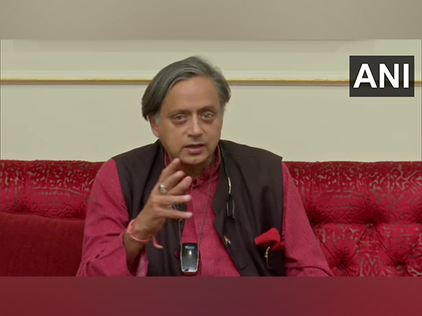 Congress presidential candidate Shashi Tharoor (File Photo/ANI)