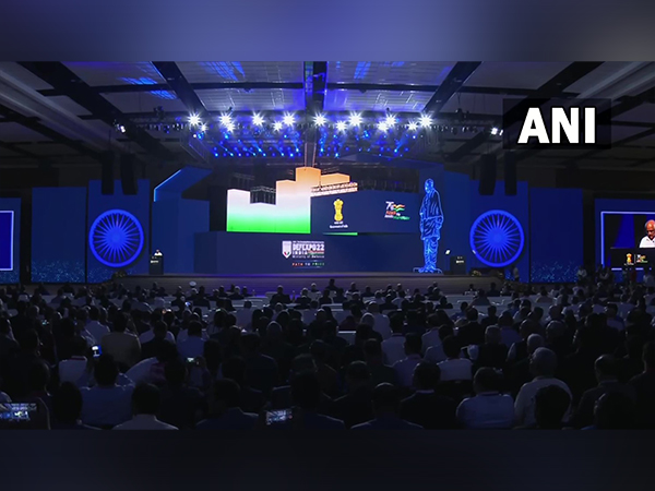 Visual from DefExpo 2022 (Photo/ANI)