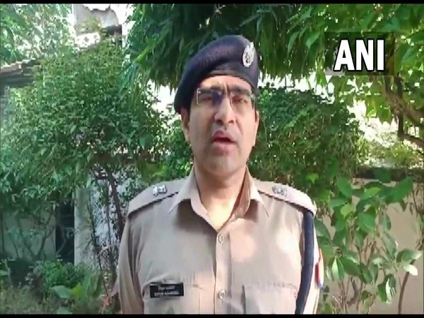 Superintendent of police (SP) City Ghaziabad Nipun Aggarwal (Photo/ANI)