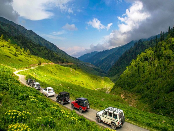 Visual from Jammu and Kashmir (Photo/ANI)