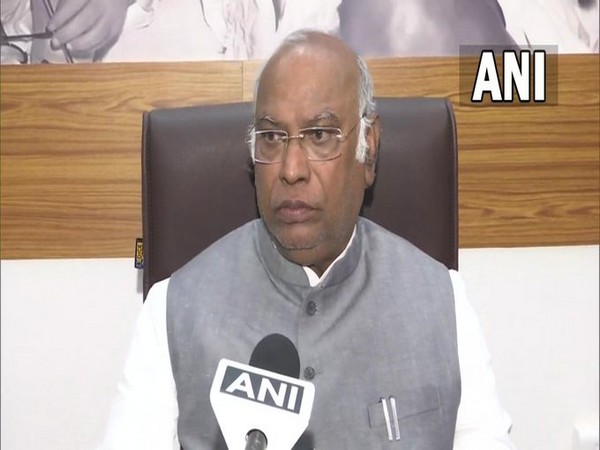 Congress presidential poll winner Mallikarjun Kharge (File Photo/ANI)