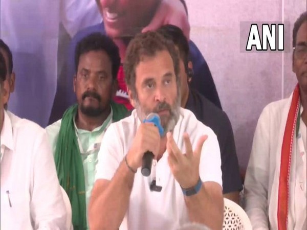 Congress leader Rahul Gandhi 