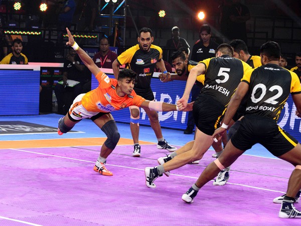 Puneri Paltan vs Telugu Titans (Photo: PKL Media)