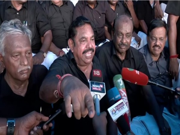 AIADMK Interim General Secretary Edappadi K Palaniswami (Photo/ANI)