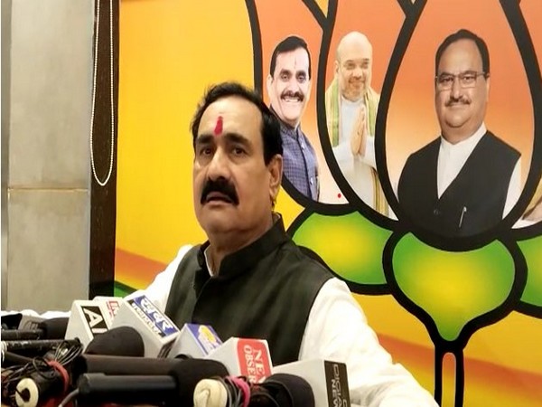 Madhya Pradesh Home Minster Narottam Mishra (Photo/ANI)
