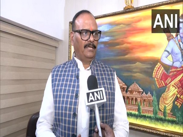 Uttar Pradesh Deputy Chief Minister Brajesh Pathak (Photo/ANI)