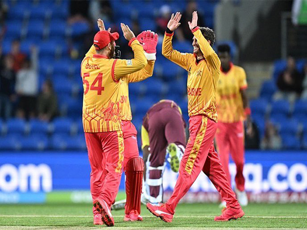 Zimbabwe bowlers triggered yet another batting collapse by West Indies. (Photo - Zimbabwe Cricket Twitter)