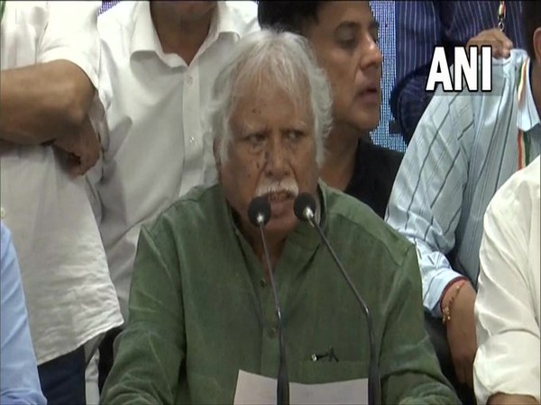 Madhusudan Mistry, Congress CEC Chairman