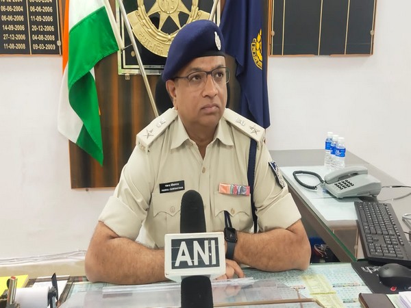 Guna SP Pankaj Shrivastva (Photo/ANI)