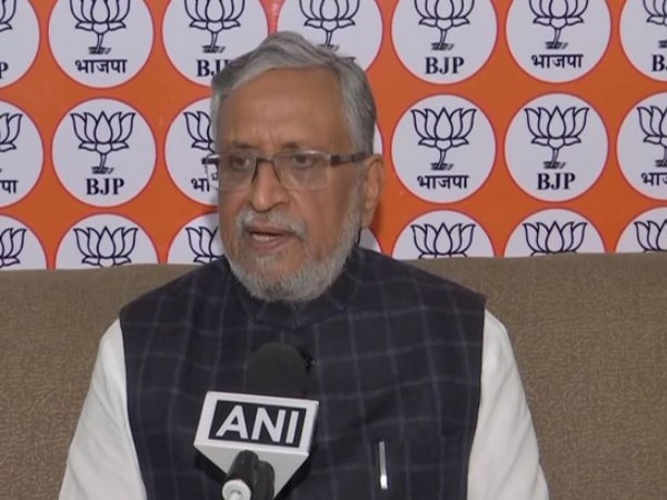 Bihar Deputy CM Sushil Kumar Modi (Photo/ANI)
