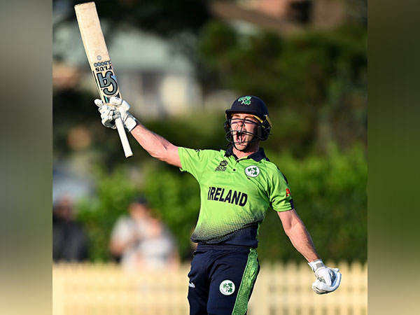 Ireland scripted a memorable win. (Photo- ICC Twitter)