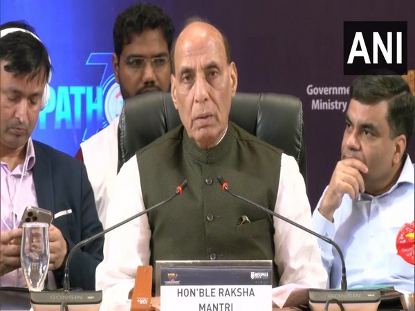 Defence Minister Rajnath Singh (Photo:ANI)