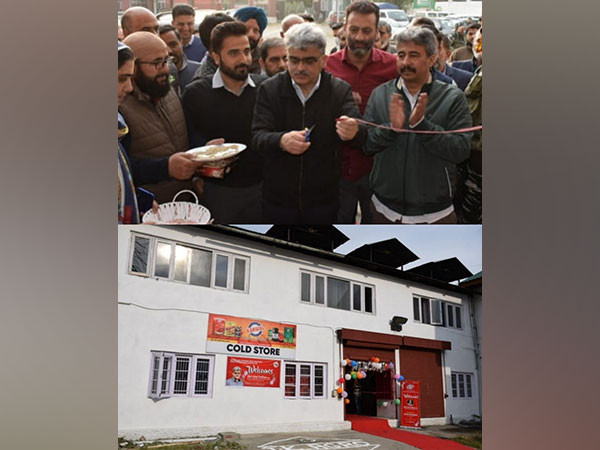 Additional Chief Secretary, Agriculture Production Department of Jammu and Kashmir Atal Dulloo (Photo:ANI)