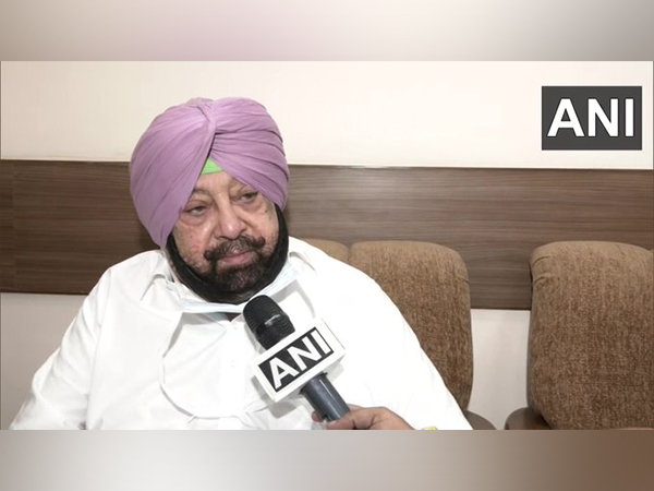 Captain Amarinder Singh (File Photo/ANI)