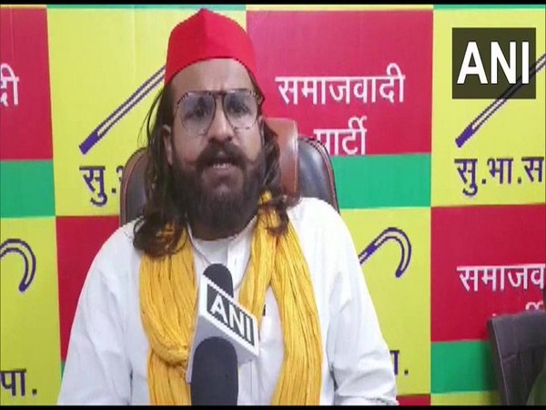 Mukhtar Ansari's son Abbas Ansari (File Photo/ANI)