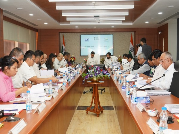 A visual from the meeting. (Photo- SAI Media)