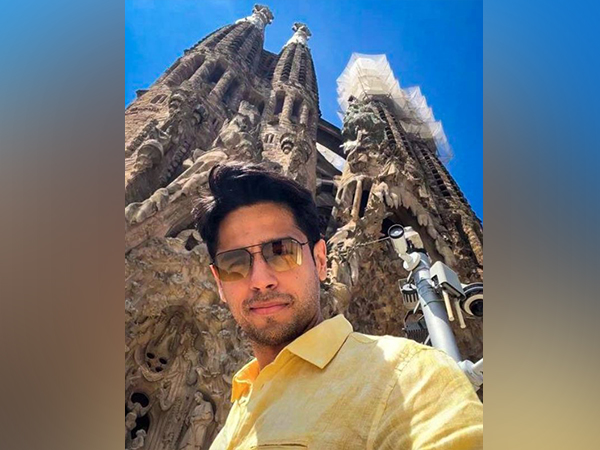 Sidharth Malhotra (Image source: Instagram)