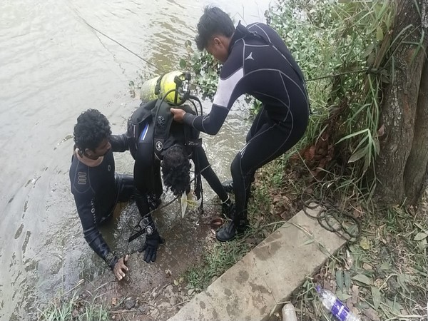 Visual of the search operation (Photo:ANI)
