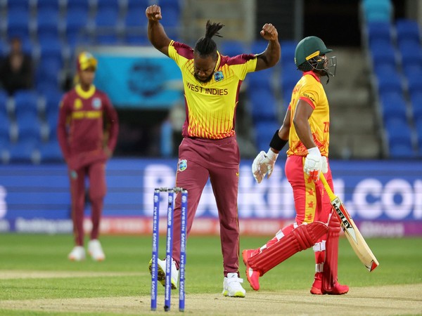West Indies were extremely dominant with their bowling today. (Photo- Windies Cricket)