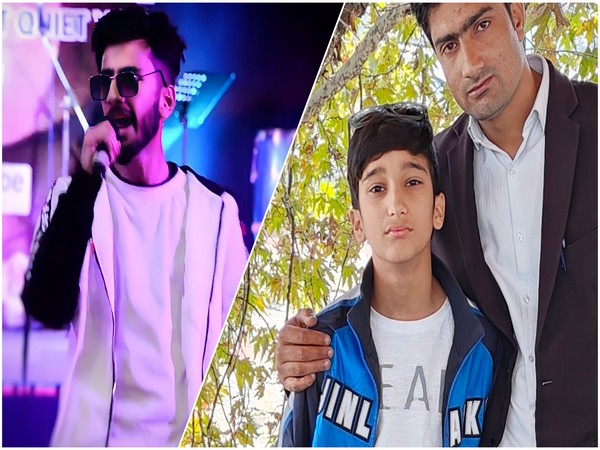 Najam Saqib and Ayaan Sajjad