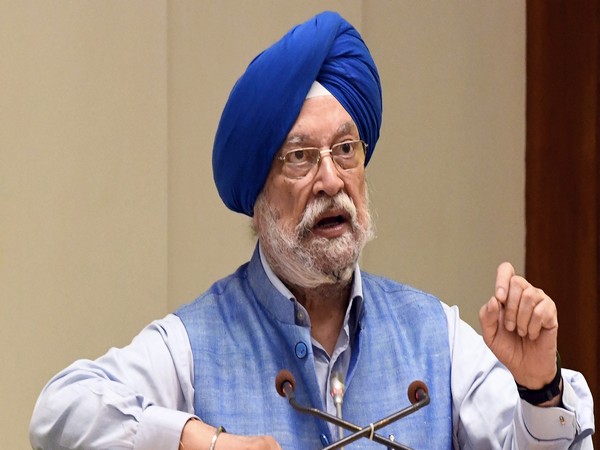 Union Petroleum Minister Hardeep S Puri