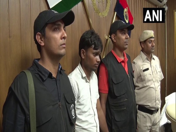 Accused arrested by police (Photo/ANI)