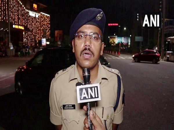 Sagar Bagmar, DCP, Surat (Photo/ANI)