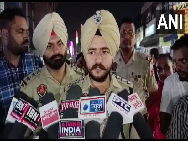 Varinder Singh, ACP North, Amritsar (Photo/ANI)