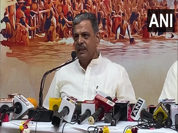 Rashtriya Swayamsevak Sangh general secretary Dattatreya Hosabale (Photo/ANI)