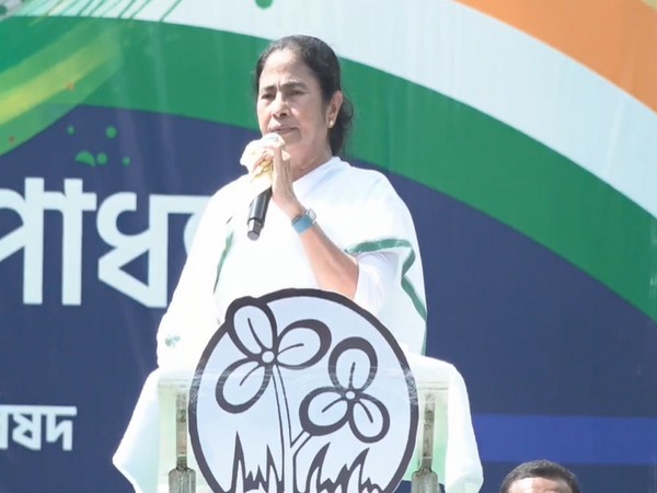 West Bengal Chief Minister Mamta Banerjee (File Photo/ANI)