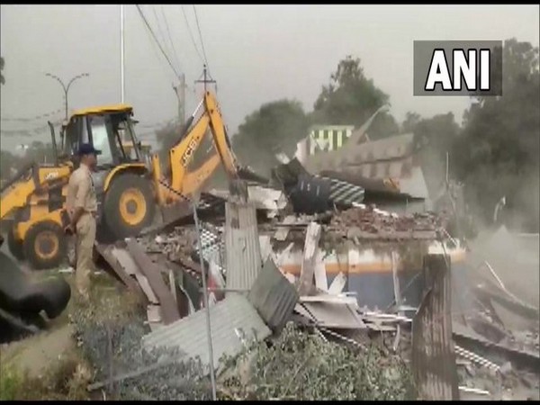 Visuals from the site