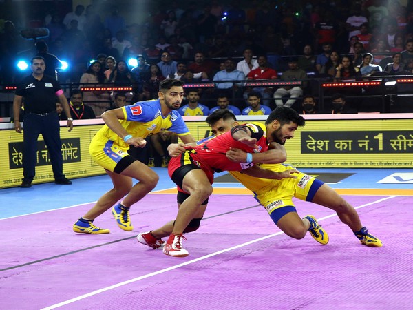 Bulls vs Thalaivas (Photo: PKL)