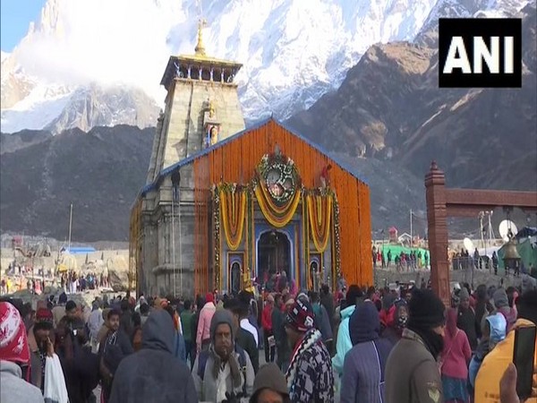 PM Modi to visit Kedarnath tomorrow to review ongoing development projects (Photo/ANI)