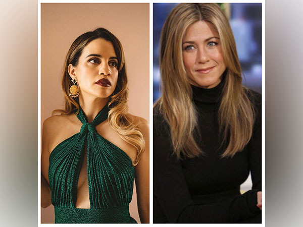 Natalie Morales and Jennifer Aniston 