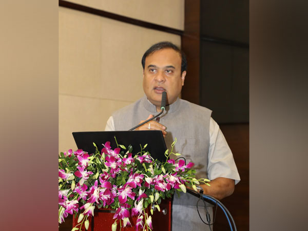 Chief Minister Assam Himanta Biswa Sarma during the inaugural session of Rajya Shiksha Aayog on Thursday (Photo: Twitter @himantabiswa)