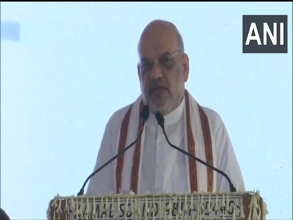 Union Minister Amit Shah (Photo/ANI)