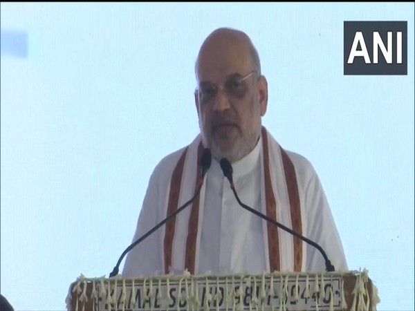 Union Home Minister Amit Shah (Photo/ANI)