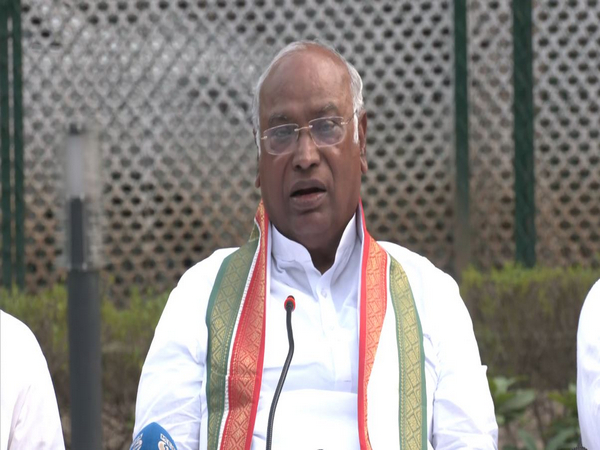 Congress president-elect Mallikarjun Kharge (Photo/ANI)