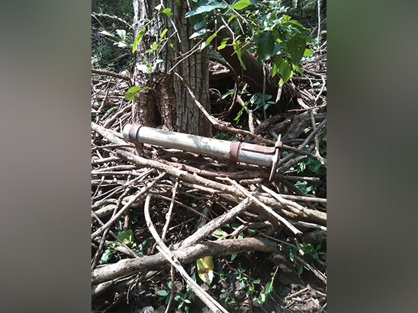 10 kg pipe bomb (Photo/ANI)