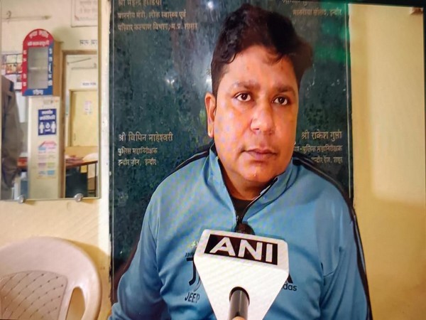 Sub inspector Rashmi Patidar (Photo/ANI)