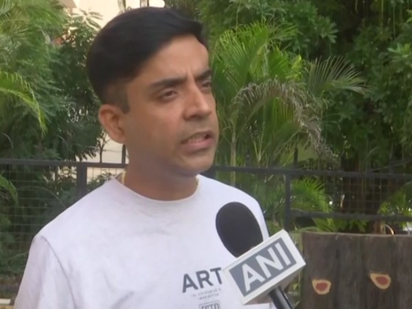 Dera Sacha Sauda spokesperson Jitendra Khurana (Photo/ANI)