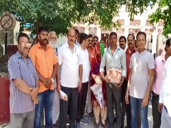 Couple alleges forced religious conversion in Rajasthan's Alwar (Photo:ANI)