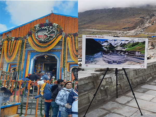 Kedarnath temple (Photo:ANI)