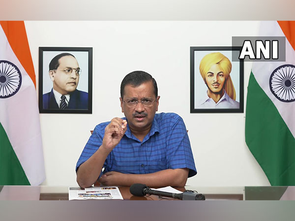 Delhi Chief Minister Arvind Kejriwal (File Photo/ANI)