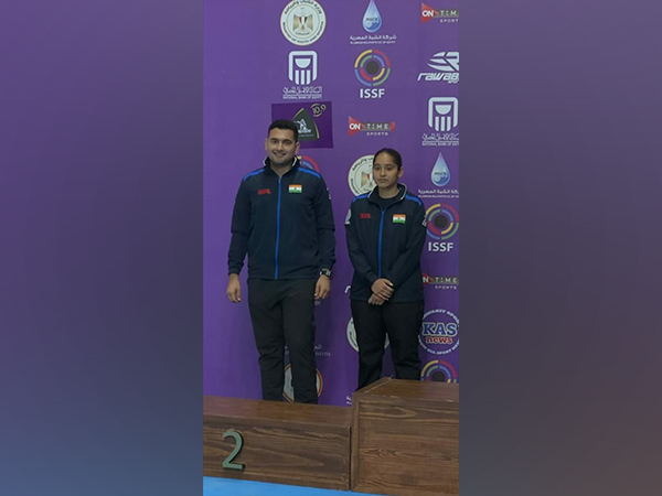 Anish and Simranpreet Kaur Brar. (Photo- NRAI)