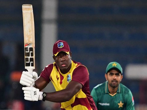 West Indies and Pakistan teams in action. (Photo- Windies Cricket)